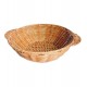 Cesto 27cm Rattan Sintético Com Alça Claro Mimo Style